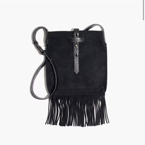 Madewell fringe crossbody bag